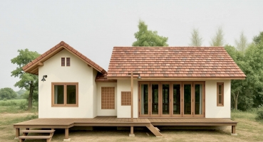 Phối cảnh ngói ManVillas hinh 3