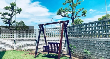 gạch lát sân vườn