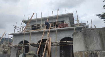 công trình ngói địa trung hải