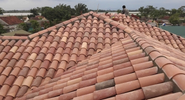 mái ngói mediteriano tại nghệ an