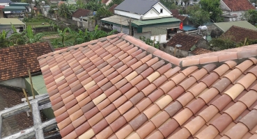 ngói địa trung hải lợp vì kèo