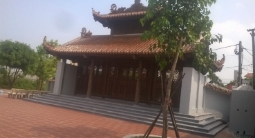 Phục chế ngôi chùa cổ: Chùa Trần Thông Tự Tp Hưng Yên hinh 2 Phục chế ngôi chùa cổ: Chùa Trần Thông Tự Tp Hưng Yên hinh 2