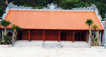 Công trình ngói Âm Dương đất đỏ hinh 0