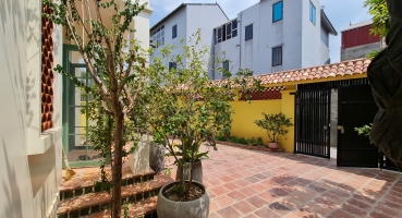 gạch lát sân vườn