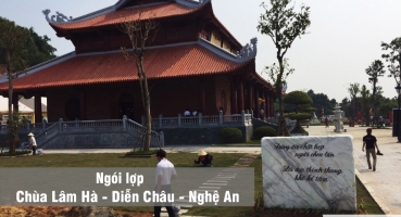 Chùa Lâm Hà Diễn Châu Nghệ An hinh 2 Chùa Lâm Hà Diễn Châu Nghệ An hinh 2