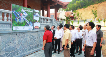 Chùa Lâm Hà Diễn Châu Nghệ An hinh 3 Chùa Lâm Hà Diễn Châu Nghệ An hinh 3