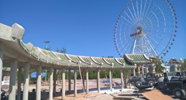Ngói lợp Công viên Châu Á Asia Park Đà Nẵng hinh 13