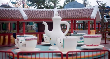 Ngói lợp Công viên Châu Á Asia Park Đà Nẵng hinh 16