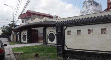 Ngói lợp cổng Biệt thự Kinh Môn Hải Dương hinh 1