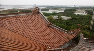 Phục chế ngôi chùa cổ: Chùa Trần Thông Tự Tp Hưng Yên hinh 5 Phục chế ngôi chùa cổ: Chùa Trần Thông Tự Tp Hưng Yên hinh 5