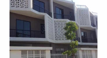 Gạch thông gió cho Dự án Khu Đô thị mới 32 Lũng Lô 5 hinh 2