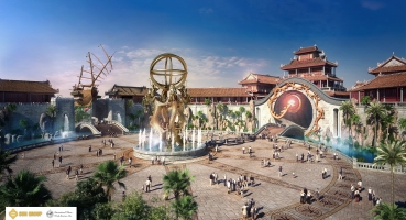 Ngói lợp cho Công viên Sun World Hạ Long Park hinh 8