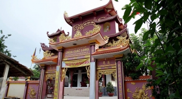 Ngói lợp chùa Giác Long Vĩnh Long hinh 0