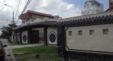 Ngói lợp cổng Biệt thự Kinh Môn Hải Dương hinh 3