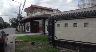 Ngói lợp cổng Biệt thự Kinh Môn Hải Dương hinh 4