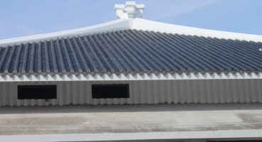 Ngói lợp Nhà hàng tiệc cưới Almaz - Vincom Village Sài Đồng hinh 5