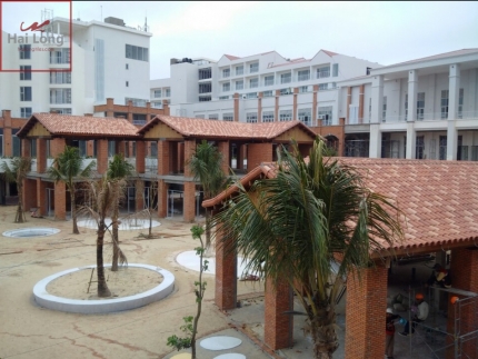 Kiến trúc địa trung hải tại Nam Hội An