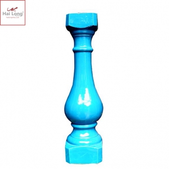 Con tiện sứ men xanh da trời 02 Con tiện sứ men xanh da trời 01