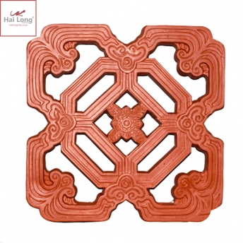 gạch thông gió đất nung Bát Tràng