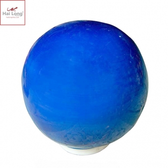 Quả bóng men xanh lam 01