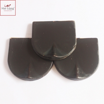 ngói hài tráng men đen huyền bí