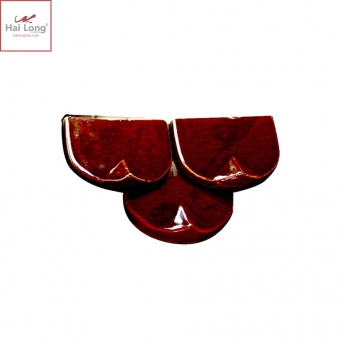 ngói mũi hài tráng men cánh gián