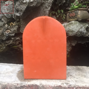 Ngói mũi hài 220 màu đất nung 01