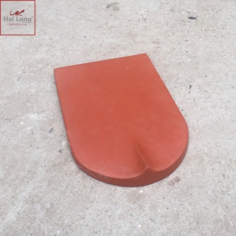 Ngói mũi hài 220 màu đất nung 01