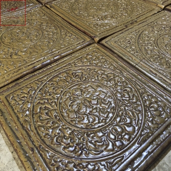 gạch lát nền bát tràng