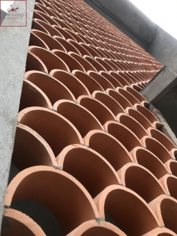 Gạch thông gió vòm