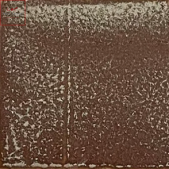 map gạch men nâu gấm