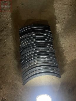 ngói trang trí tường phong cách Nhật