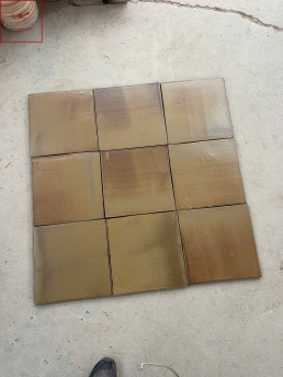 Gạch men hoàng thổ 300x300 (mm) 01