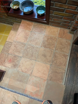 gạch mộc vân gốm