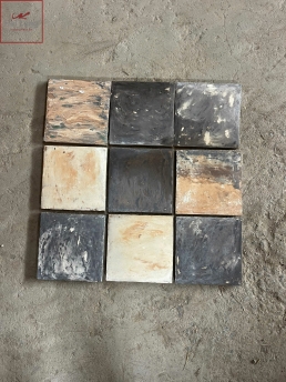 Gạch mix trộn rỉ sét phong cách mạnh mẽ đẳng cấp lát sân vườn 02 Gạch mix trộn rỉ sét phong cách mạnh mẽ đẳng cấp lát sân vườn 01