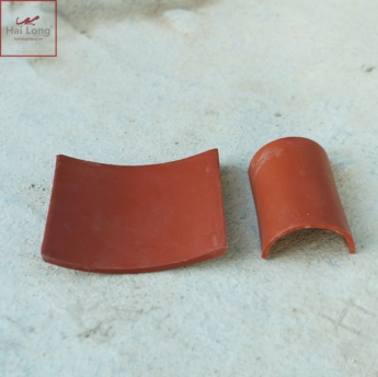 ngói âm dương đất nung Bát Tràng