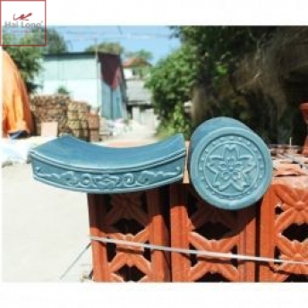 ngói âm dương phong cách nhật