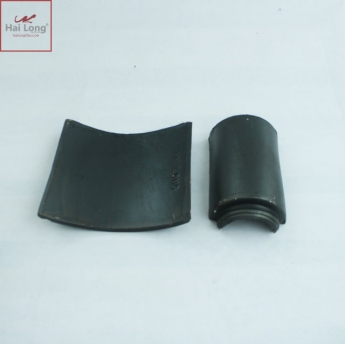 Ngói âm dương hổ phù, chữ thọ men ánh thép- cỡ nhỏ 02 Ngói âm dương hổ phù, chữ thọ men ánh thép- cỡ nhỏ 01