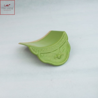 ngói âm dương màu xanh lá