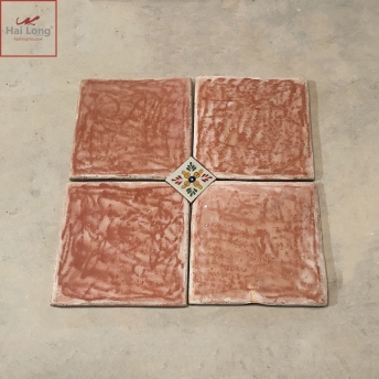 gạch lát sân đỏ