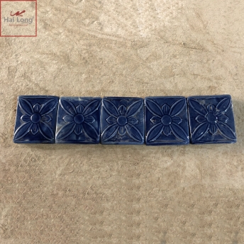 phụ kiện bò nóc hoa chanh tráng men