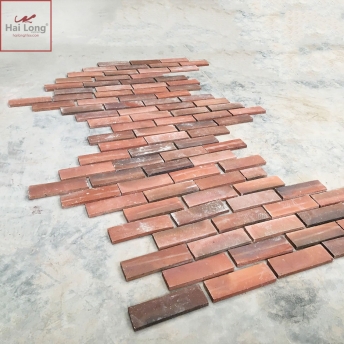 gạch thẻ gạch gốm Bát Tràng