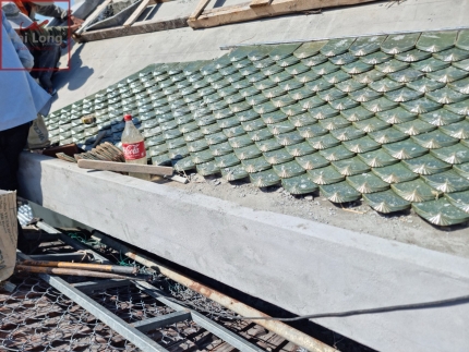 ngói hài cổ men xanh ngọc - Hải Long Tiles Bát Tràng