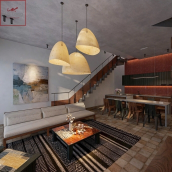 gạch mộc lát nền