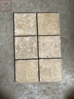 Gạch mộc sống chậm lát hiên nhà 01