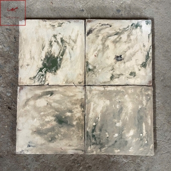 Gạch mộc màu Khói Lam Chiều 200x200 & 300x300 (mm) 01