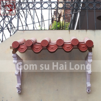 ngói âm dương đất nung