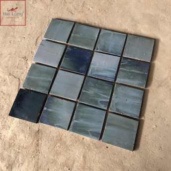 gạch lát san men sứ ghi đá