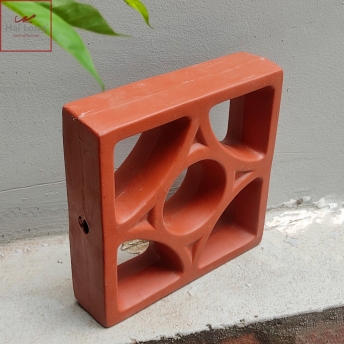 gạch thông gió bằng gốm bát tràng