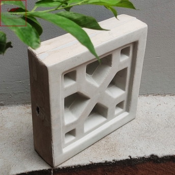 gạch thông gió tráng men